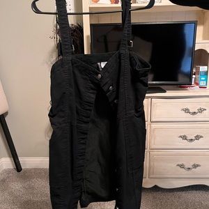 Button Up Jean Dress